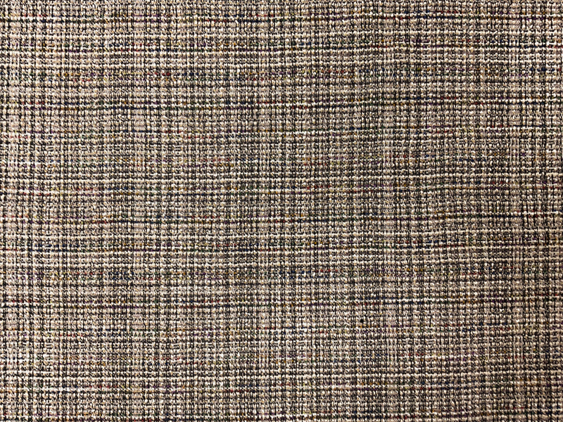 Beige Poly Blend Texture Boucle Double Knit Novelty Fabric