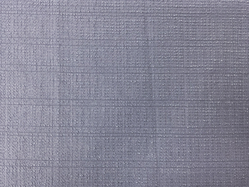 Blue-Silver Poly Texture Boucle Novelty Knit Fabric
