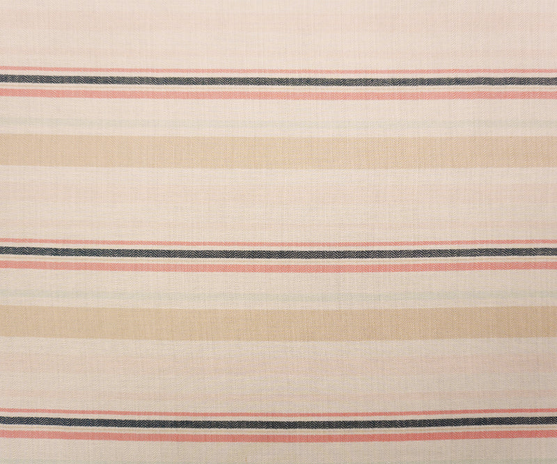 Off-White Famous Maker Poly Cotton Stripe Dobby Woven Fabric