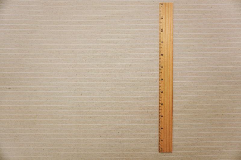 Beige-White Famous Maker Famous Maker Rayon Blend Stretch Twill Woven Fabric