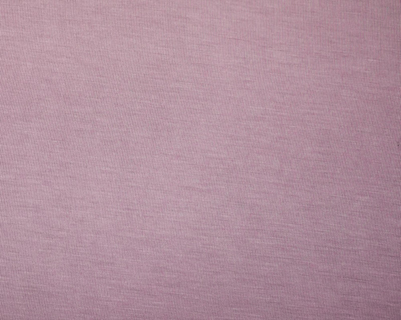 Light Mauve Pink Bamboo Solid Stretch Jersey Knit Fabric