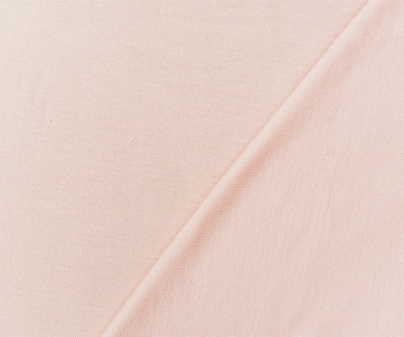Light Peach Bamboo Solid Stretch Jersey Knit Fabric