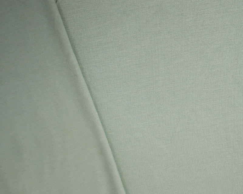 Light Green Bamboo Solid Stretch Jersey Knit Fabric