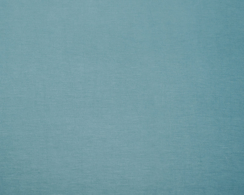 Teal Bamboo Solid Stretch Jersey Knit Fabric