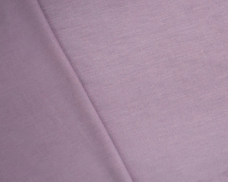 Lavender Purple Bamboo Solid Stretch Jersey Knit Fabric