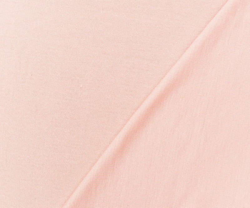 Peach Bamboo Solid Stretch Jersey Knit Fabric