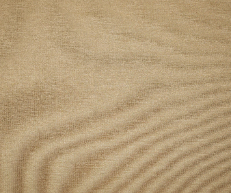 Brown Bamboo Solid Stretch Jersey Knit Fabric