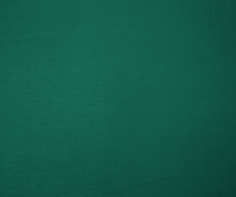 Green Bamboo Solid Stretch Jersey Knit Fabric