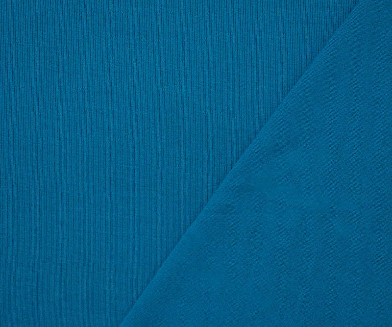 Deep Teal Bamboo Solid Stretch Jersey Knit Fabric