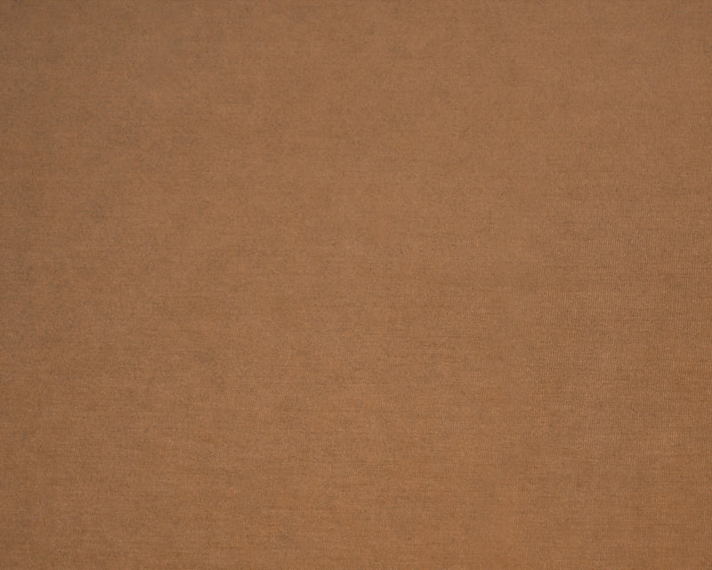 Brown Bamboo Solid Stretch Jersey Knit Fabric