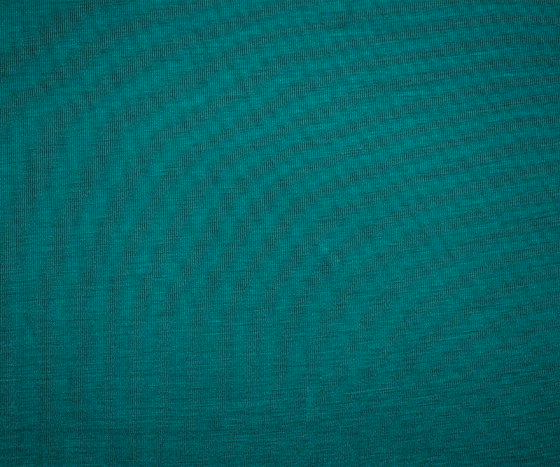 Green Bamboo Solid Stretch Jersey Knit Fabric