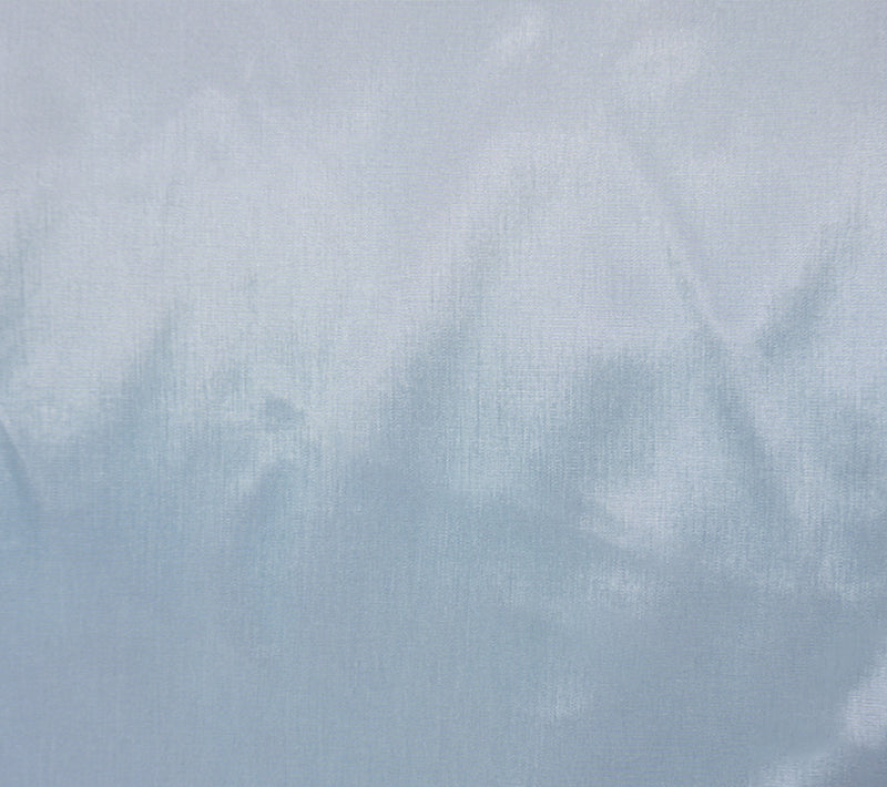Light Blue Acetate Solid Lining Woven Fabric