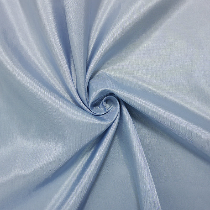 Light Blue Acetate Solid Lining Woven Fabric