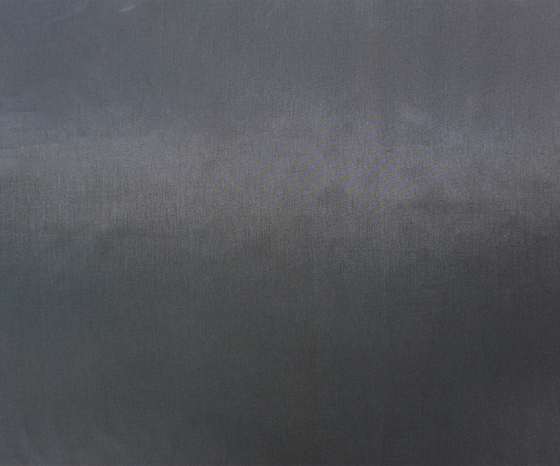 Gray Acetate Solid Lining Woven Fabric
