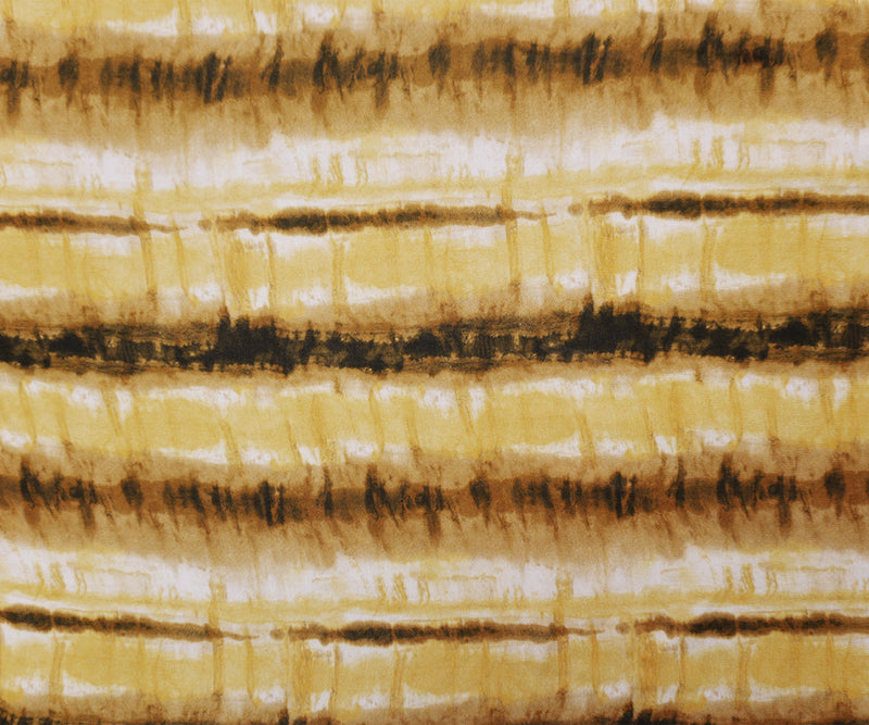 Brown-Multi Famous Designer Viscose Tie Dye Georgette Fabric
