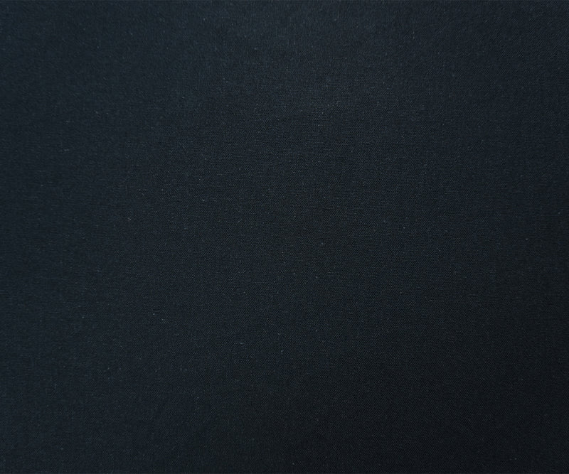 Navy Blue Washed Rayon Linen Solid Reorderable Woven Fabric