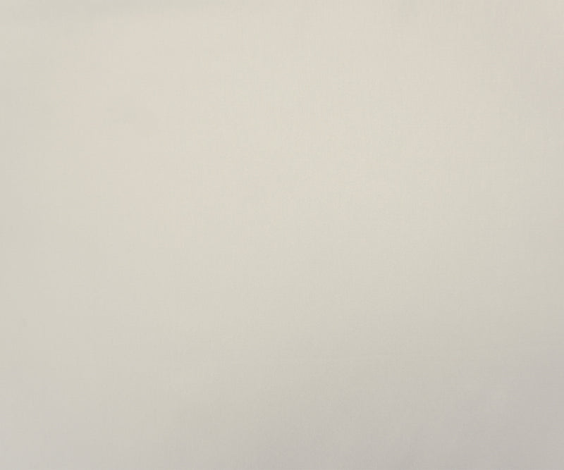 White 7 oz. Cotton-Poly Stretch Denim Twill Woven Fabric