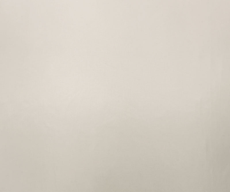 Light Ivory Polyester Solid Lining Fabric