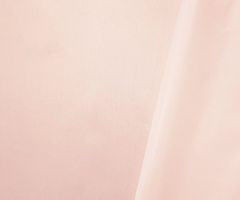 Light Pink Polyester Solid Lining Fabric