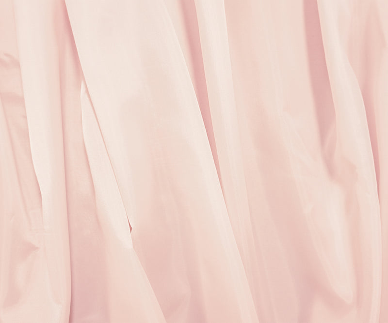 Light Pink Polyester Solid Lining Fabric
