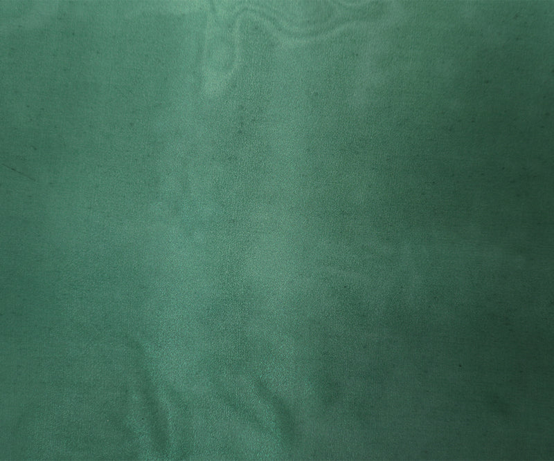 Green Polyester Organza Woven Fabric
