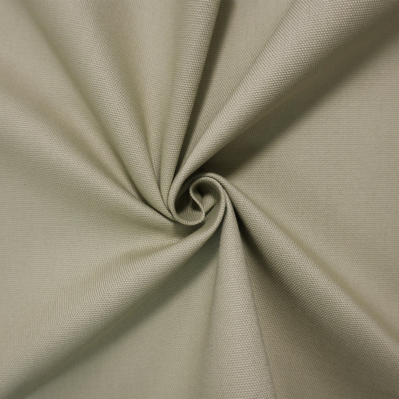Grey Cotton Duck Cloth Canvas Woven Fabric