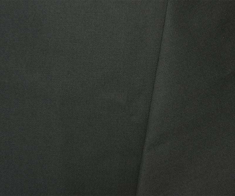 Black Cotton Duck Cloth Canvas Woven Fabric