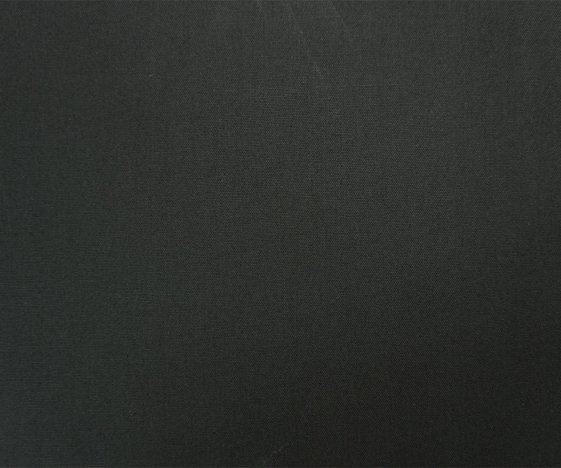 Black Cotton Duck Cloth Canvas Woven Fabric