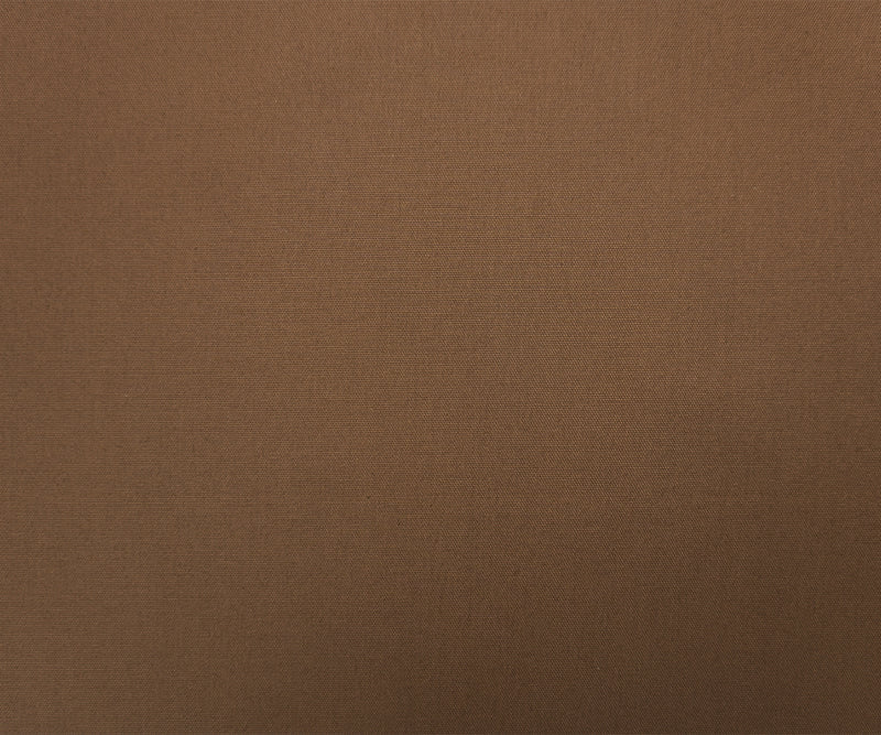 Brown Cotton Duck Cloth Canvas Woven Fabric