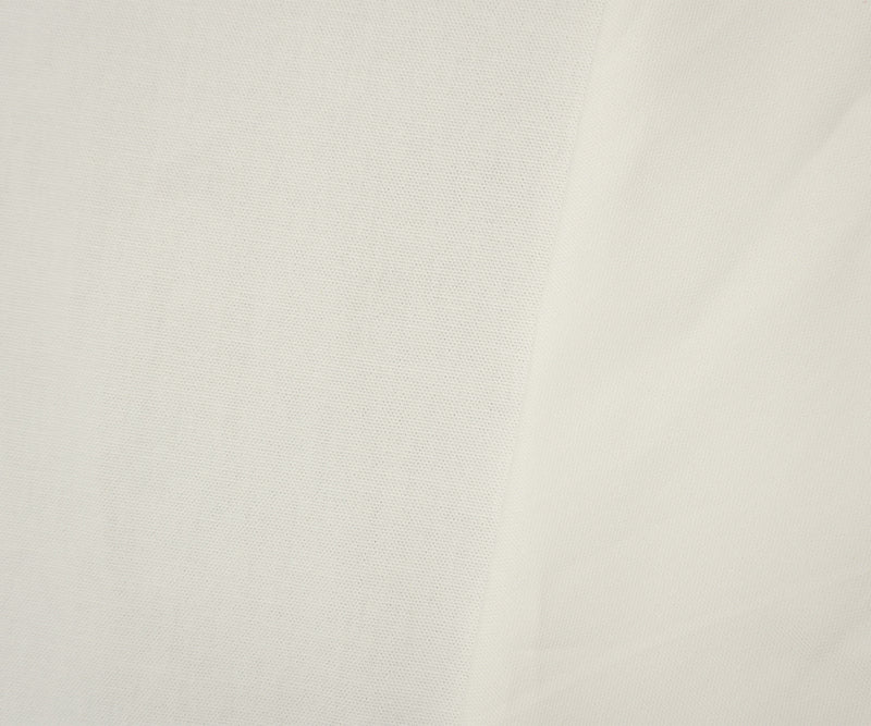 White Cotton Duck Cloth Canvas Woven Fabric