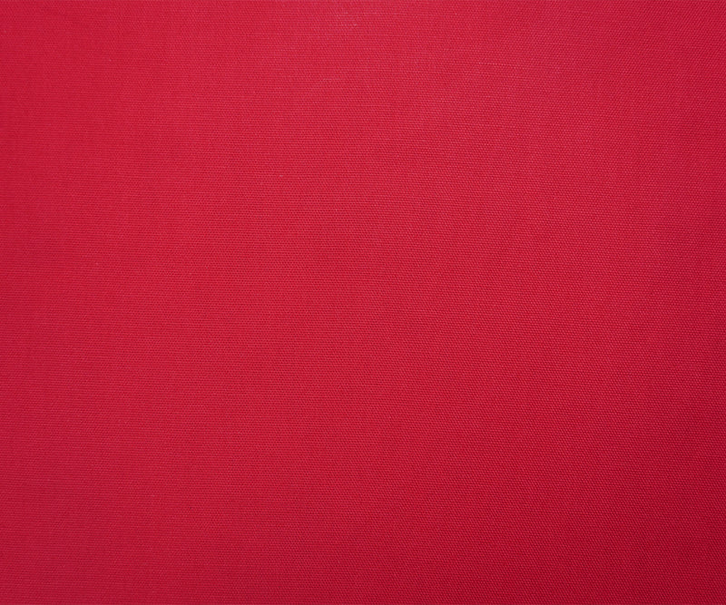 Red Cotton Duck Cloth Canvas Woven Fabric