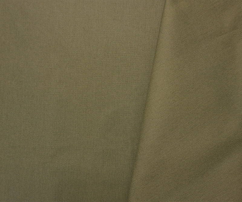Green Cotton Duck Cloth Canvas Woven Fabric