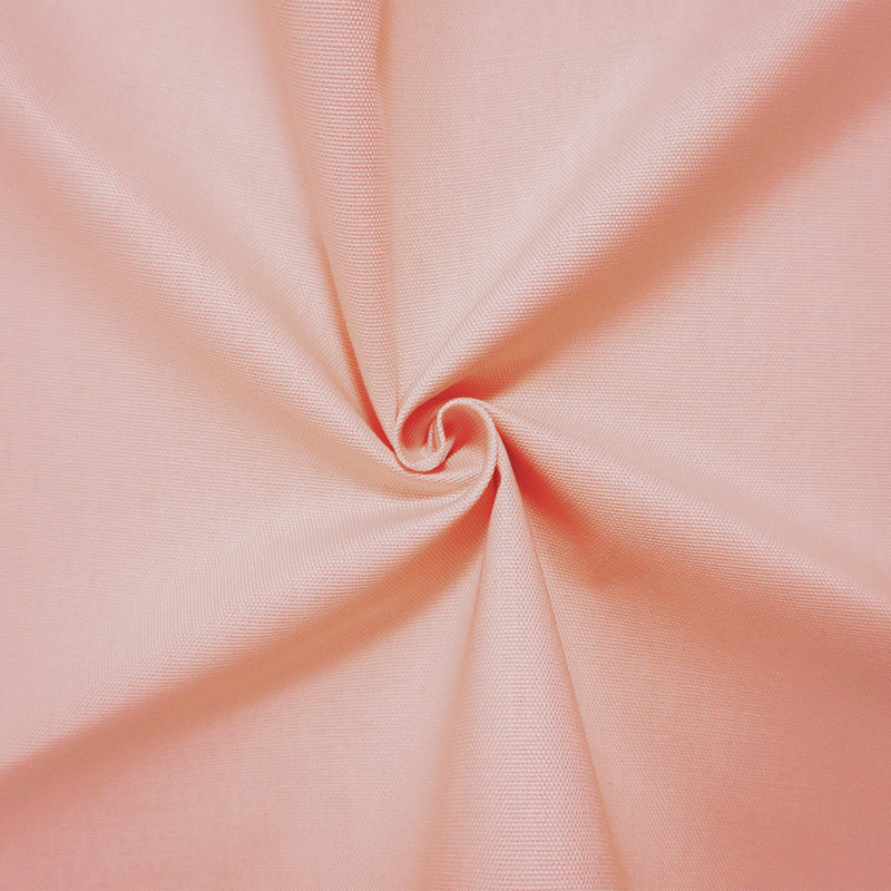 Light Pink Cotton Duck Cloth Canvas Woven Fabric