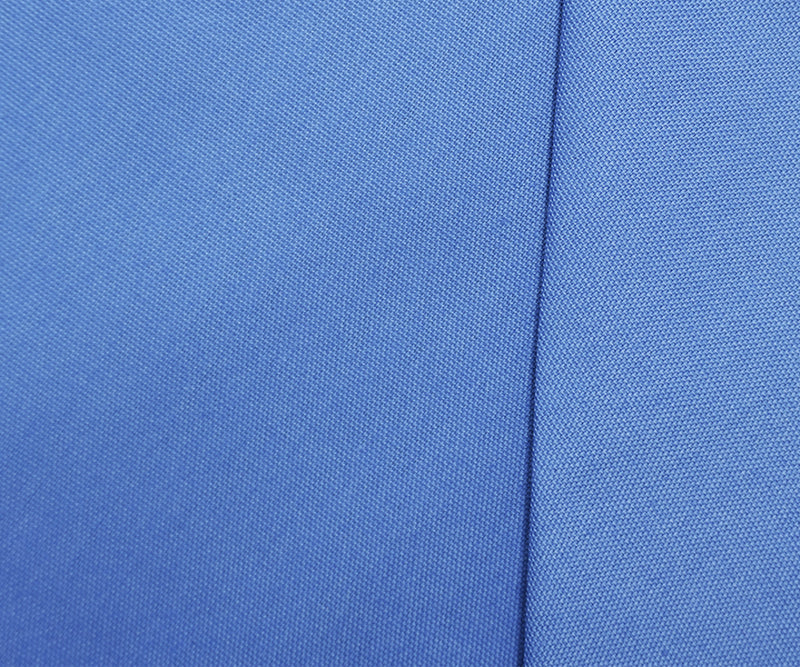 Blue Cotton Duck Cloth Canvas Woven Fabric