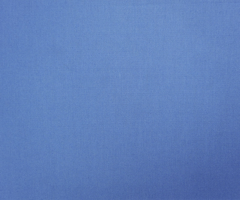 Blue Cotton Duck Cloth Canvas Woven Fabric