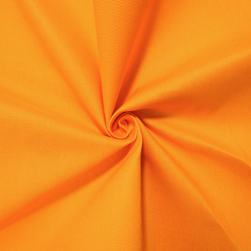 Yellow Cotton Duck Cloth Canvas Woven Fabric
