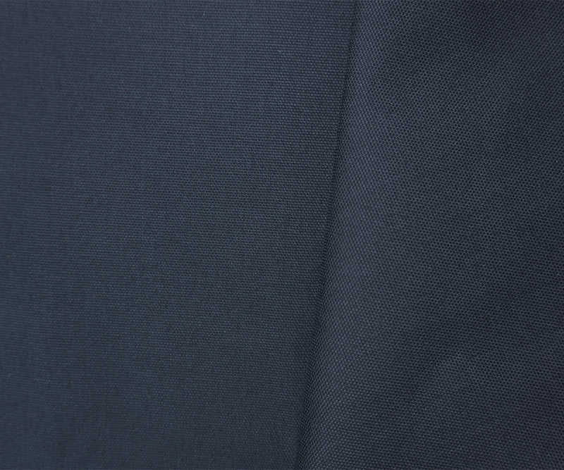 Navy Cotton Duck Cloth Canvas Woven Fabric