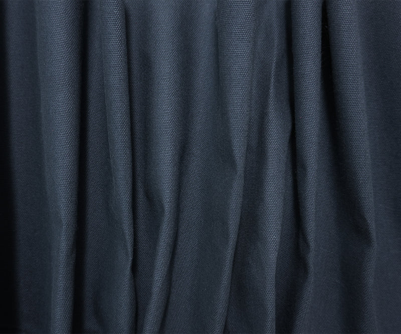 Navy Cotton Duck Cloth Canvas Woven Fabric