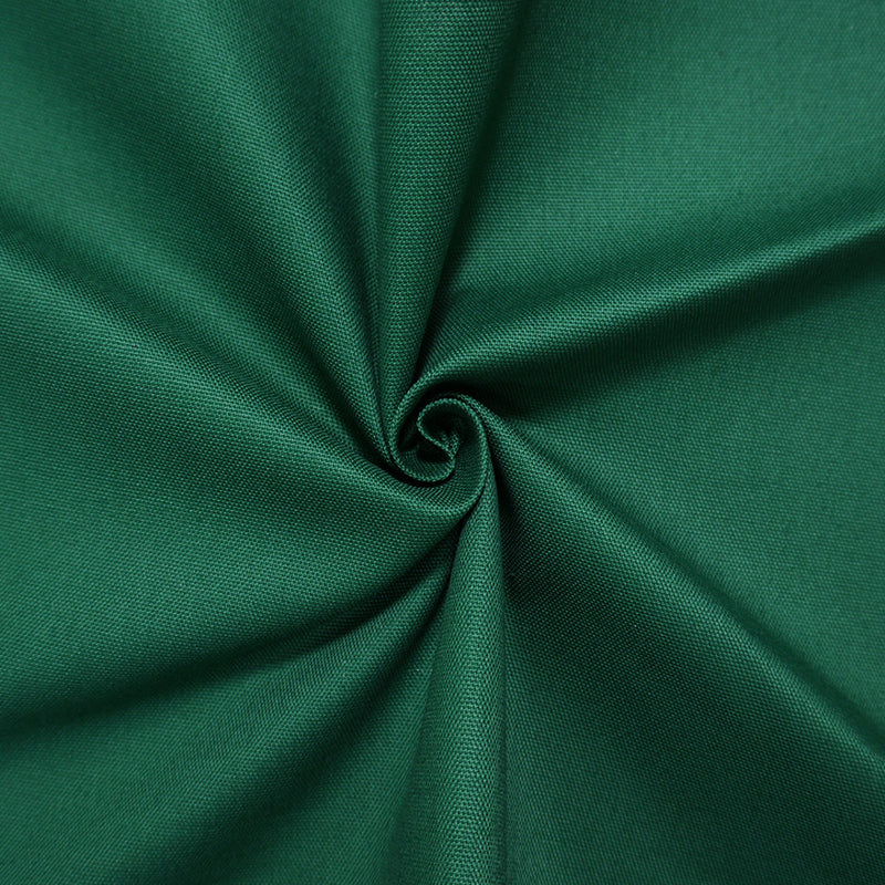 Hunter Green Cotton Duck Cloth Canvas Woven Fabric