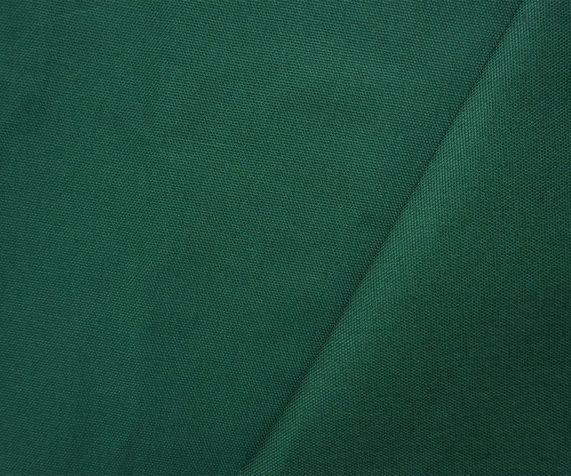 Hunter Green Cotton Duck Cloth Canvas Woven Fabric