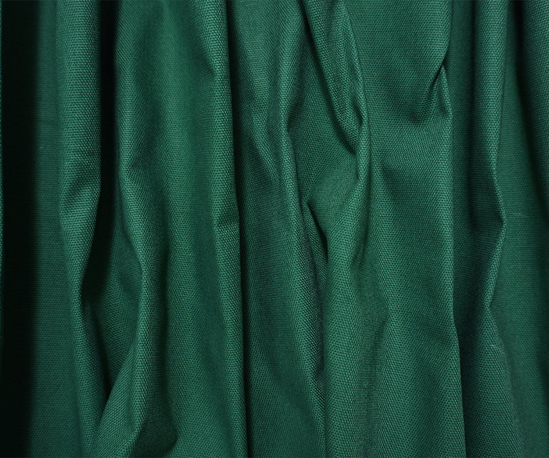 Hunter Green Cotton Duck Cloth Canvas Woven Fabric