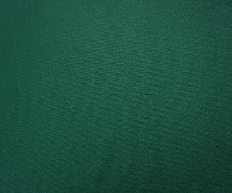 Hunter Green Cotton Duck Cloth Canvas Woven Fabric
