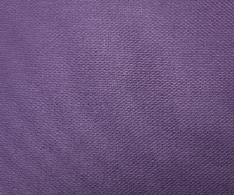 Purple Cotton Duck Cloth Canvas Woven Fabric