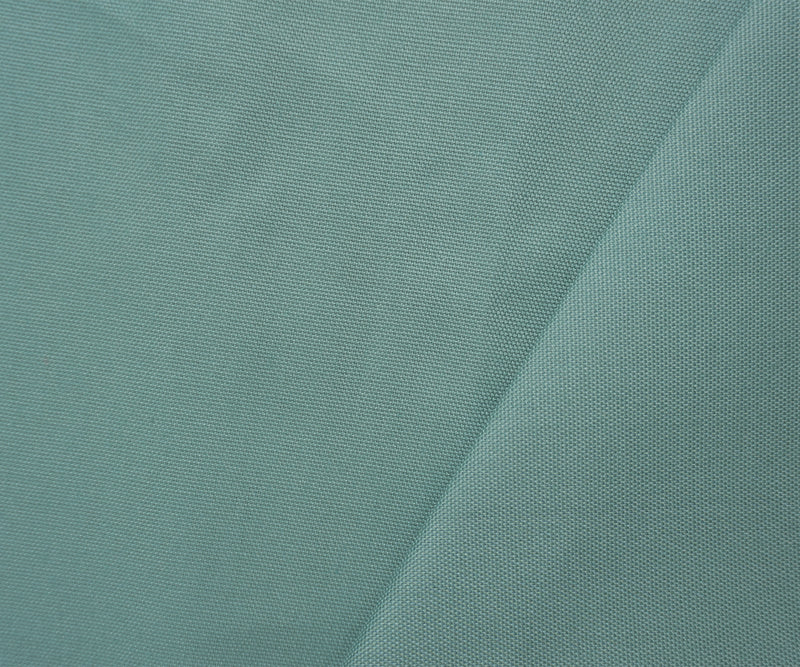 Light Teal Blue Cotton Duck Cloth Canvas Woven Fabric