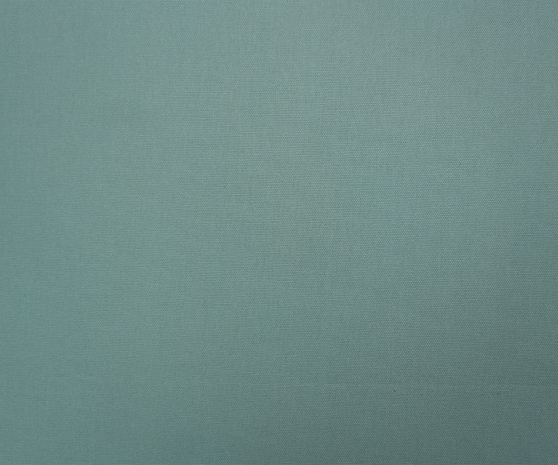 Light Teal Blue Cotton Duck Cloth Canvas Woven Fabric