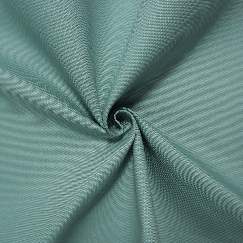 Light Teal Blue Cotton Duck Cloth Canvas Woven Fabric