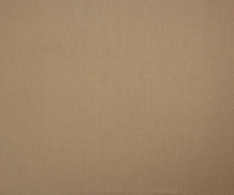 Khaki Brown Cotton Duck Cloth Canvas Woven Fabric