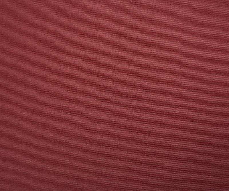 Burgandy Red Cotton Duck Cloth Canvas Woven Fabric