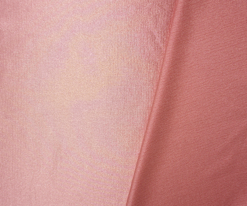 Pink Nylon Stretch Spandex Satin Jersey Knit Fabric