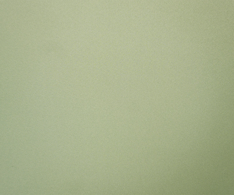 Sage Green Polyester Crepe Woven Fabric